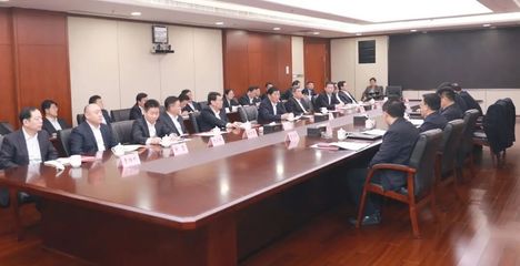 王劍鋒調研徐礦集團 全力支持加快新型綜合能源與現代產業體系建設