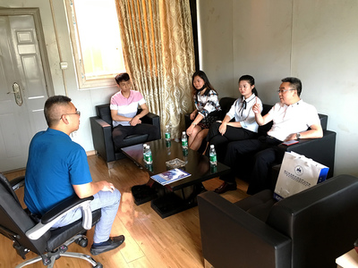 協會副秘一行赴華通偉業、基業住工調研，深化商務秘書服務合作